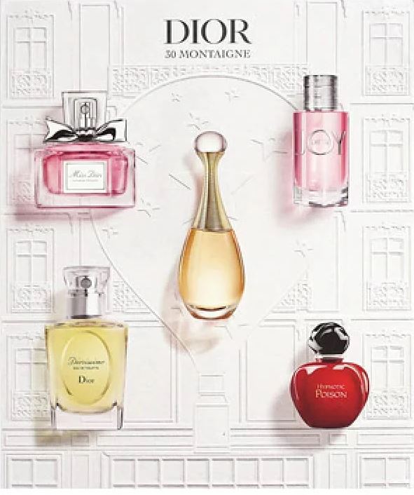 dior set perfumes