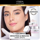 L'Oreal Paris- GLYCOLIC BRIGHT Glowing Night Cream Moisturiser 50ml