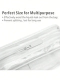 The Original - Transparent PVC Bags Travel Organizer Clear Makeup Bag Beautician Cosmetic Bag