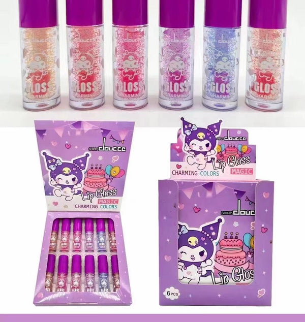 Colourme - Julrystar Pack Of 12 Lip Gloss Magic Waterproof Charming Colors NO.1059