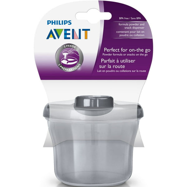 PHILIPS Formula Powder & Snack Dispenser Grey SCF135/18