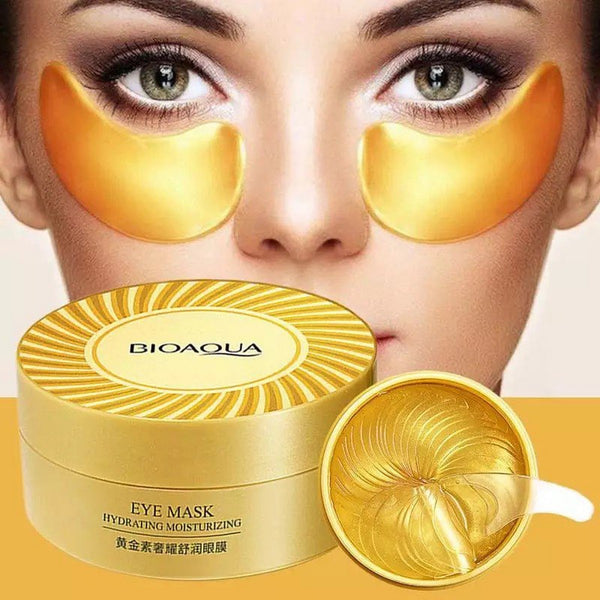 BIOAQUA - 60Pcs Gold Collagen Eye Mask