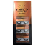 MUICIN - Luxury Faux Eyelashes Set - Voluminous Glamour