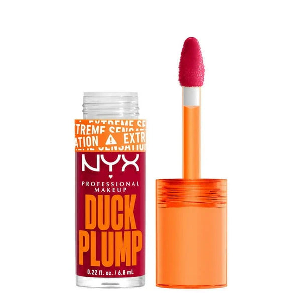 Nyx Duck Plump High Pigment Plumping Lip Gloss - 14 Hall Of Flame