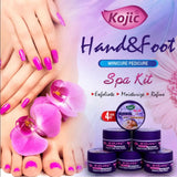 Kojic Manicure & Pedicure Spa Kit