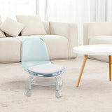 Home.Co - Acrylic Transparent Stool (Random Color)