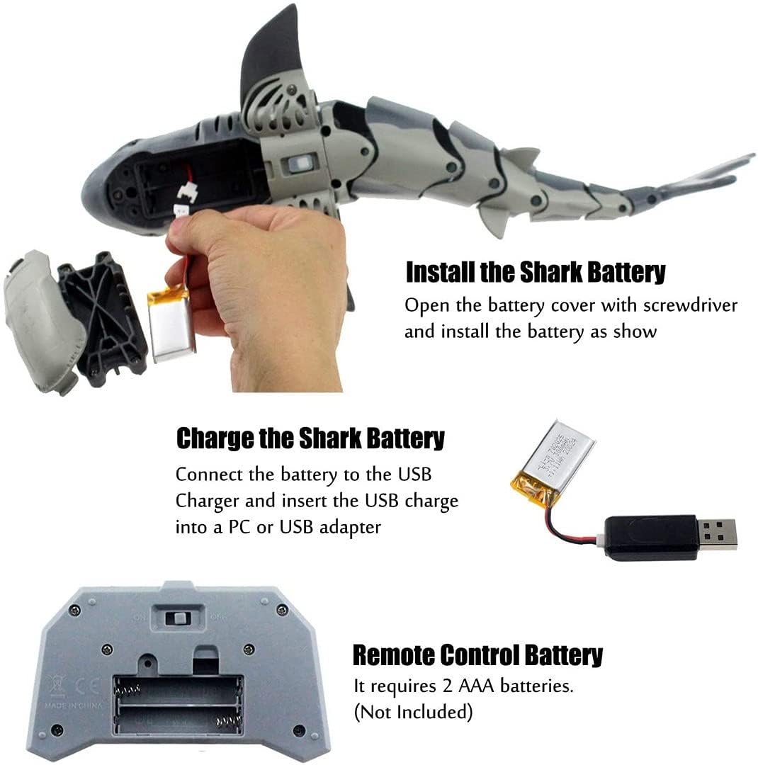 Home.Co- Remote Control Shark – Bagallery