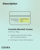 Cosrx- Centella Blemish Cream 30gm