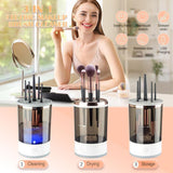 Home.Co - Electric Makeup Brush Cleaner