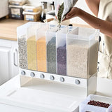 Home.Co- 6in1 Cereal Dispenser