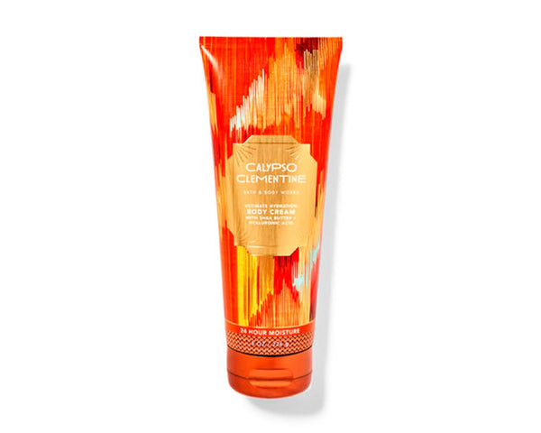 Bath & Body Works - Calypso Clementine Travel Size Body Creams 75ml