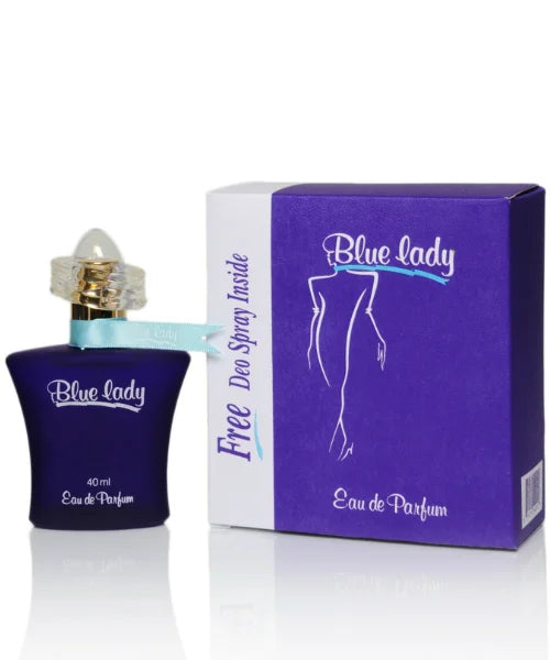 RASASI - BLUE LADY PERFUME 40ML
