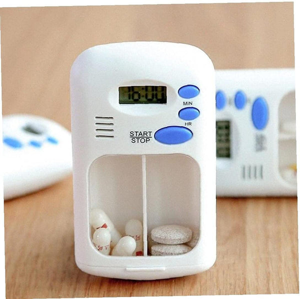 Home.Co- Mini Alarm Medicine Box