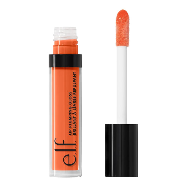 E.L.F - Lip Plumping Gloss, High-Shine Liquid Lip Color Bahama Mama