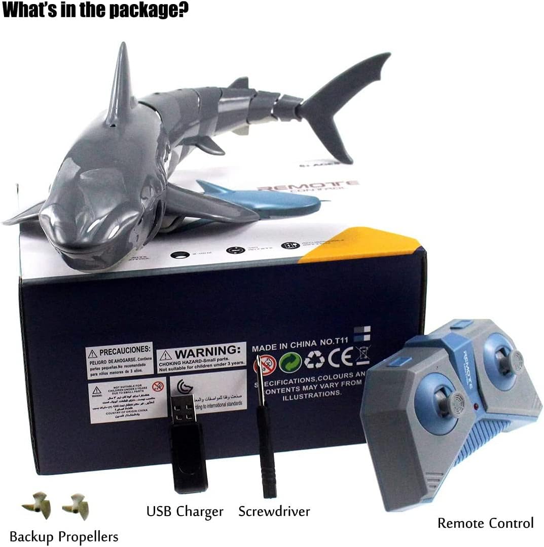 Home.Co- Remote Control Shark – Bagallery