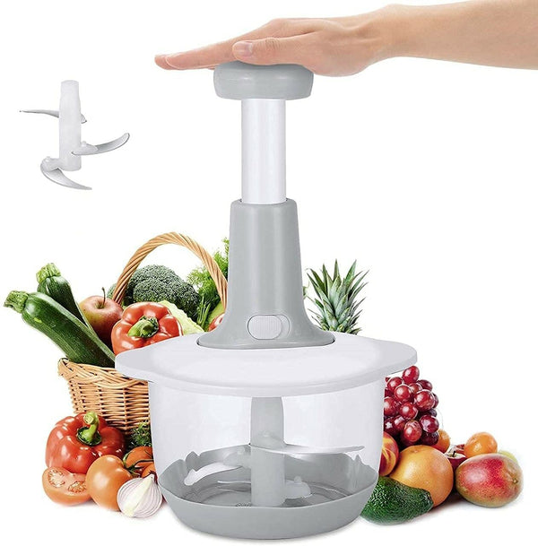 Home.Co - Hand-Press Food Chopper