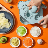 Home.Co- Japanese Style Drain Wet Grater