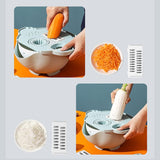 Home.Co- Japanese Style Drain Wet Grater