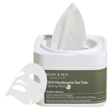 Mary & May - Cica Houttuynia Tea Tree Calming Mask 30EA