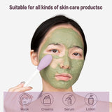 Home.Co - Double Head Silicone Facial Mask Brush