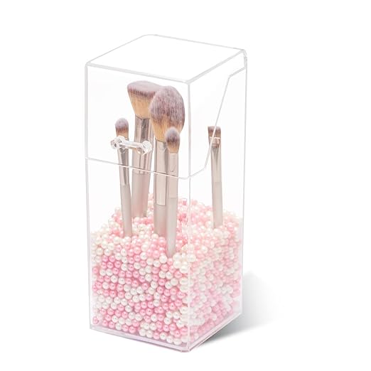 Home.co- Pearl Brush Holder