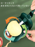 Home.Co - Manual Rotary Kitchen Cutter