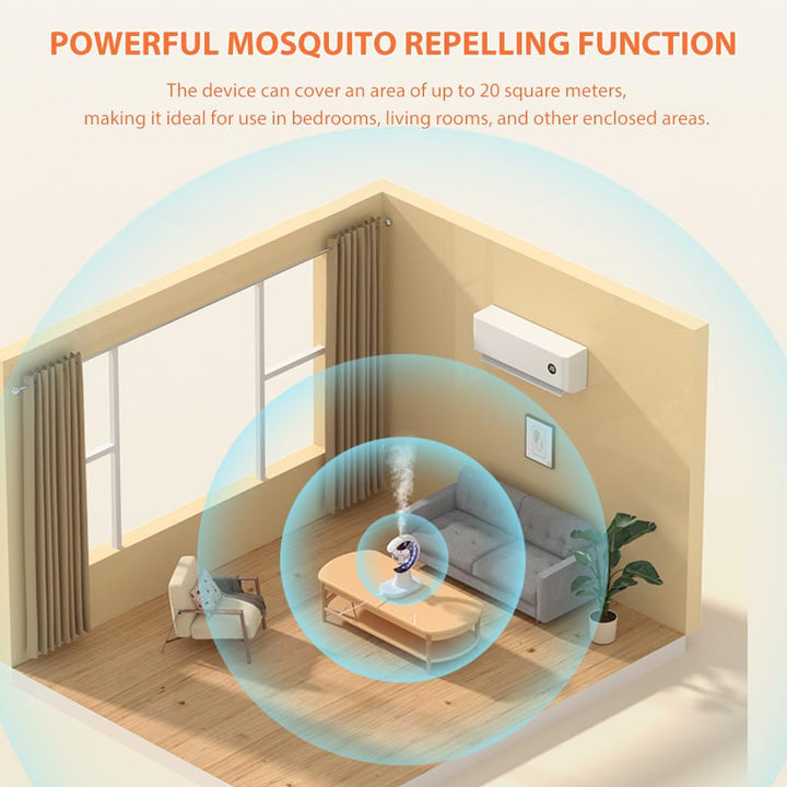 Home.Co - 3in1 Mosquito Killer Lamp Humidifier – Bagallery
