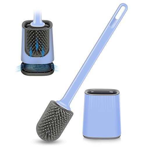 Home.co- Silicon Toilet Brush