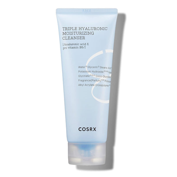 Cosrx - Triple Hyaluronic Moisturizing Cleanser 150ml