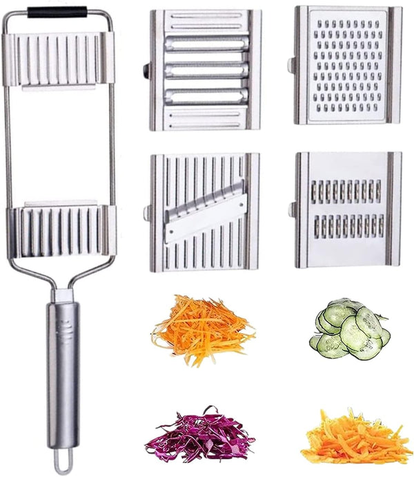 Home.Co- 4 in 1 Handheld Vegetable Slicer