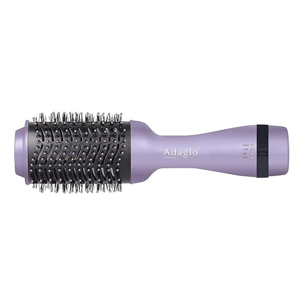 Adagio professional blowout brush- purple