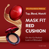 TIRTIR - Mask Fit Red Cushion Mini - 13C Fair,4.5G