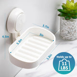 Home.Co- Suction Soap Dish