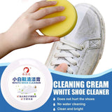 Home.Co - Shoes Cleaning Cream With Sponge