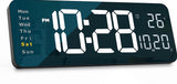 Home.Co- Digital Alarm Clock USB Operated