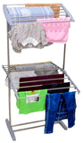 Home.Co- 2 Layer Attachable Towel Rack