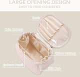 Home.co- Leather Cosmetic Pouch