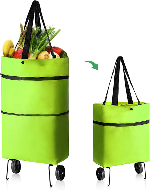 Home.Co- Expandable Trolly Bag