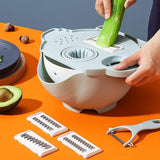 Home.Co- Japanese Style Drain Wet Grater