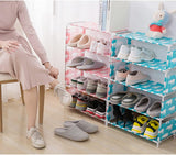 Home.Co - 5 Layer Oxford Shoe Rack