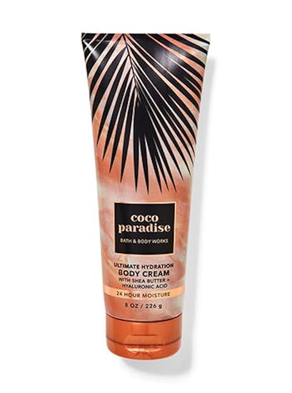 Bath & Body Works - Coco Paradise Travel Size Body Creams 75ml