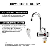 Home.Co-Electric Water Heater Faucet