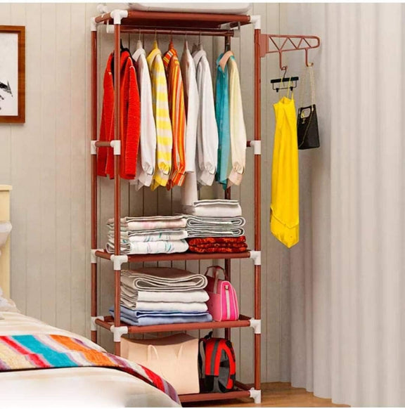 Home.Co- Attachable Cloth Hanger Rack – Bagallery