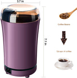 Home.Co- Stainless Steel Electric Grinder