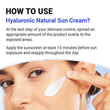 Isntree - Hyaluronic Acid Natural Sun Cream/50Ml
