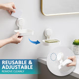 Home.Co- Suction Soap Dish