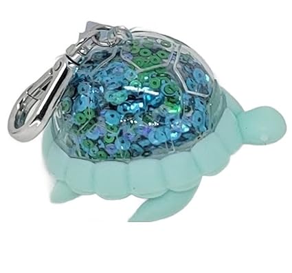 Bath & Body Works - Sequin Turtle Sanitizer Holders