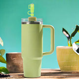 Home.Co - 1Pc Stainless Steel Tumbler (40oz) - Light Green