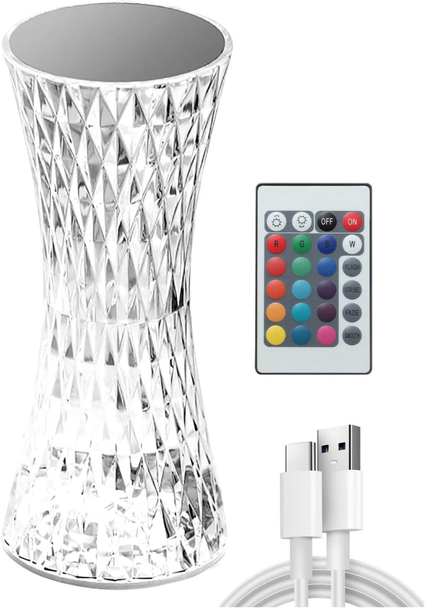 Home.Co- Diamond Table Lamp