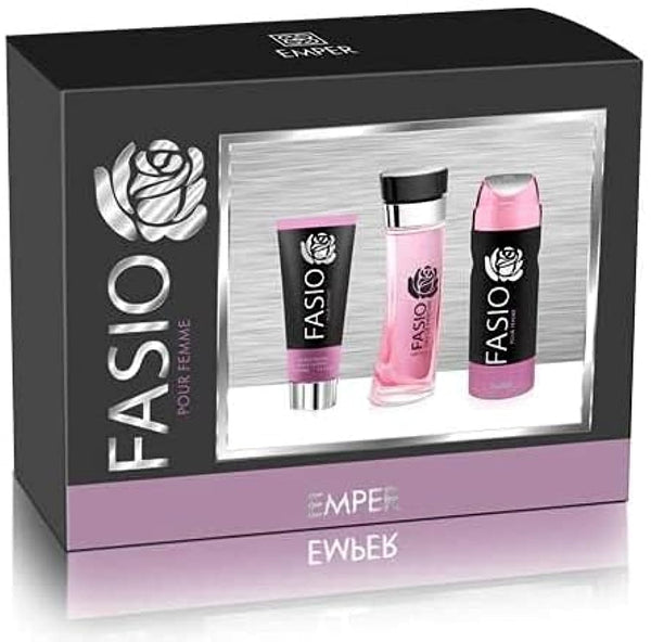 Emper - Fasio Women Gift Set (100+200+S/G)